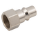 3/8 BSPP FEM  PLUG  STEEL NICKEL PLATED