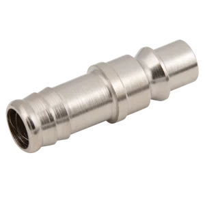 HOSETAIL  PLUG  STEEL NICKEL PLATED