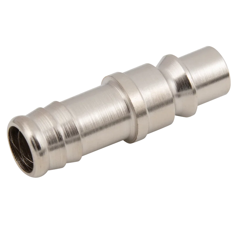 HOSETAIL  PLUG  STEEL NICKEL PLATED