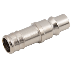 HOSETAIL  PLUG  STEEL NICKEL PLATED