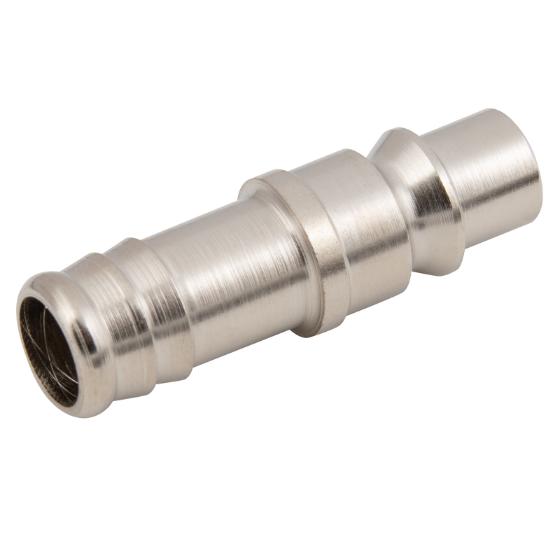 HOSETAIL PLUG STEEL NICKEL PLATED
