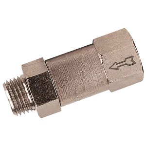 BSP M/F NON-RETURN VALVE