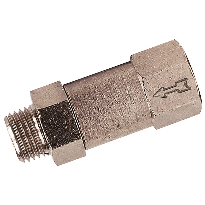 BSP M/F NON-RETURN VALVE