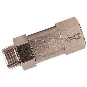BSP M/F NON-RETURN VALVE