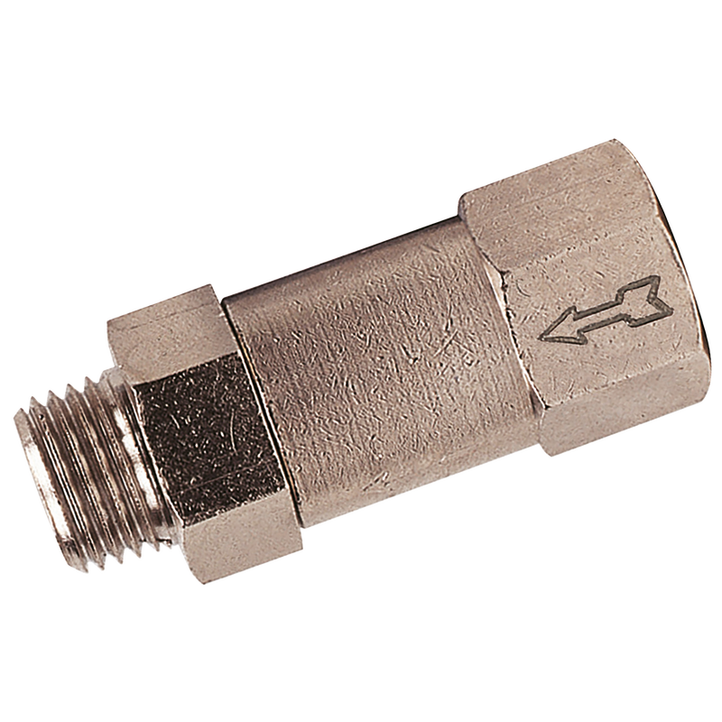 BSP M/F NON-RETURN VALVE