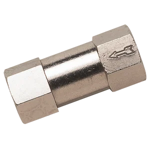 FEMALE NON-RETURN VALVE