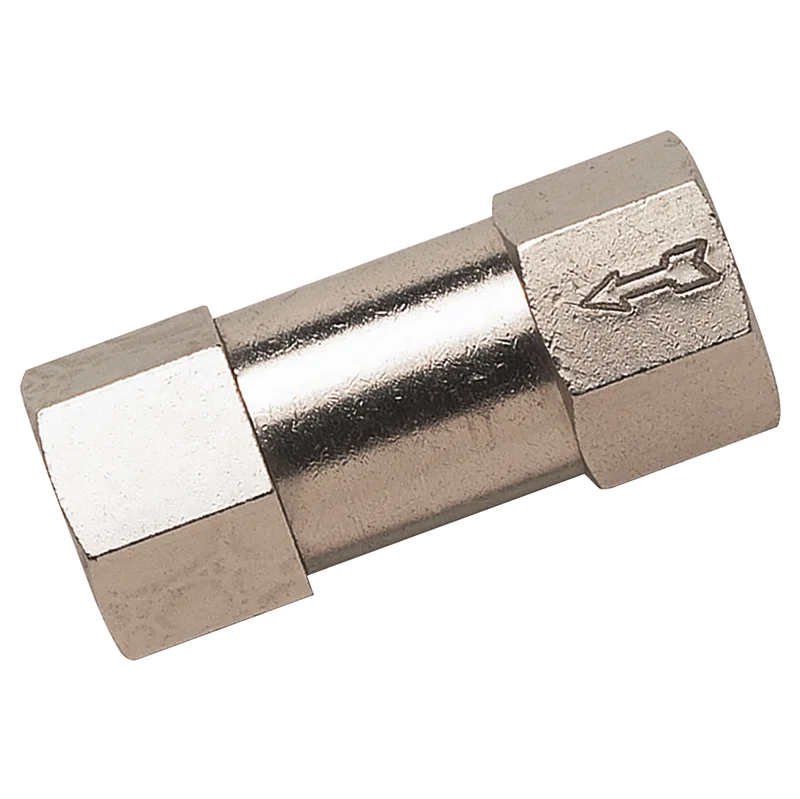 FEMALE NON-RETURN VALVE