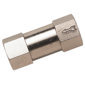 FEMALE NON-RETURN VALVE