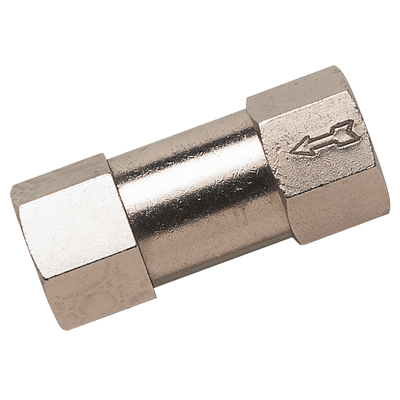 FEMALE NON-RETURN VALVE
