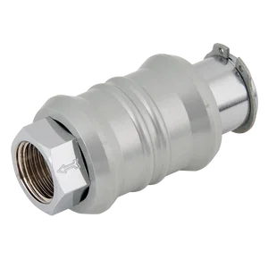 BSPP FEMALE SLIDE VALVE