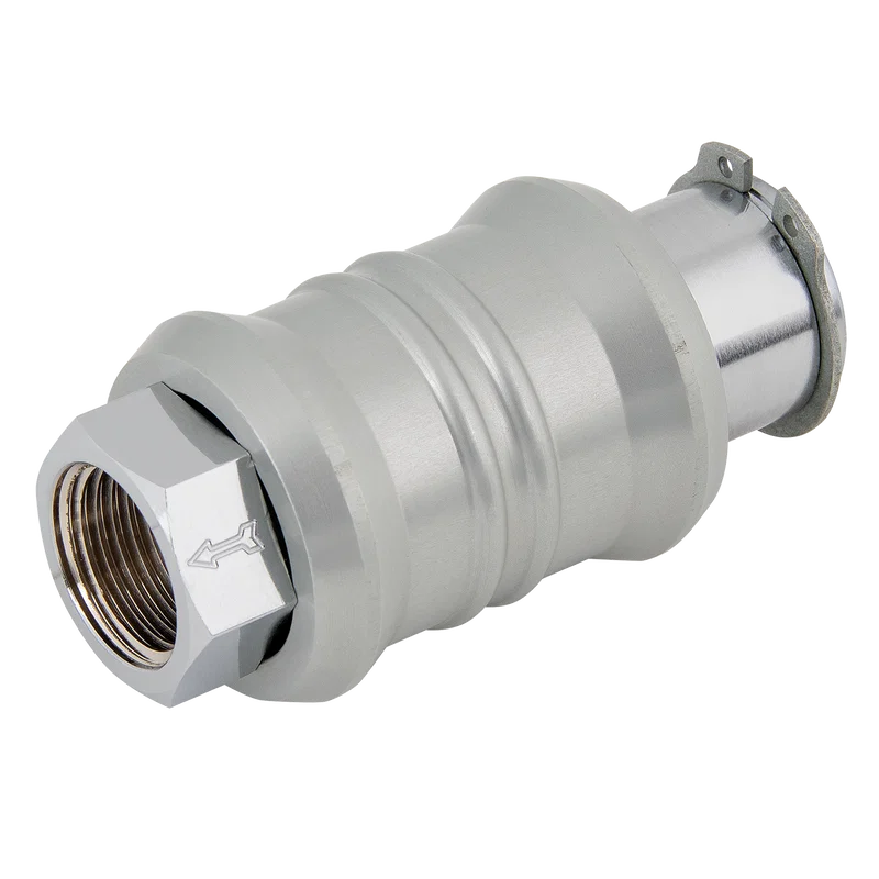 BSPP FEMALE SLIDE VALVE