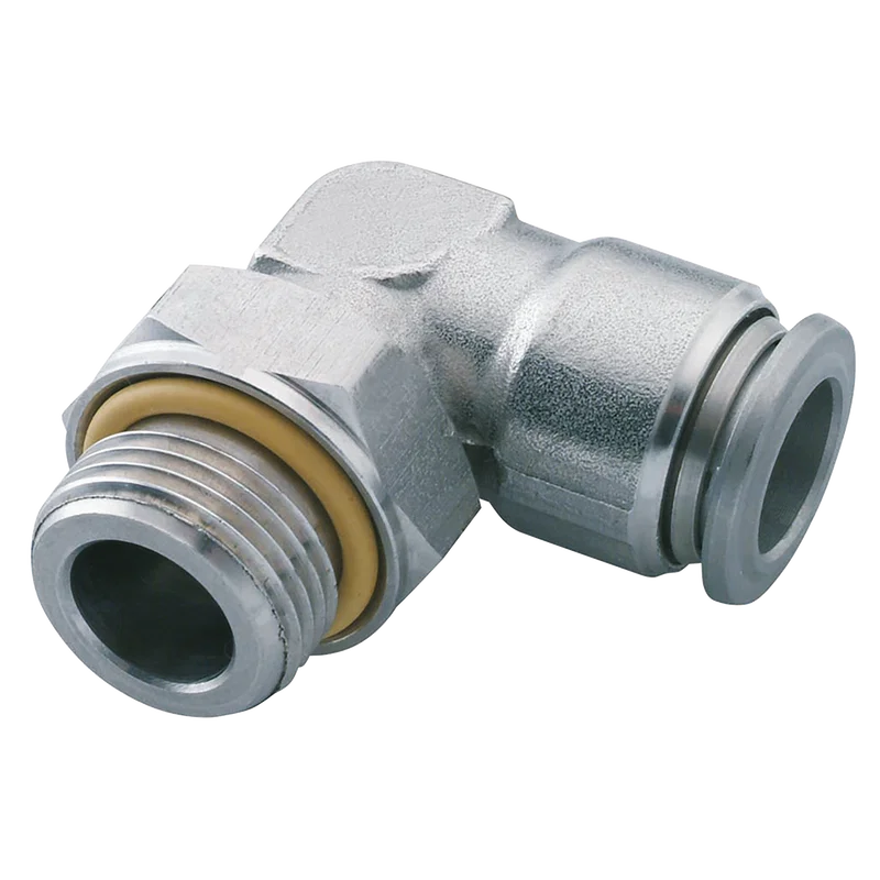 BSPP SW ELBOW MALE 316 ST/ST