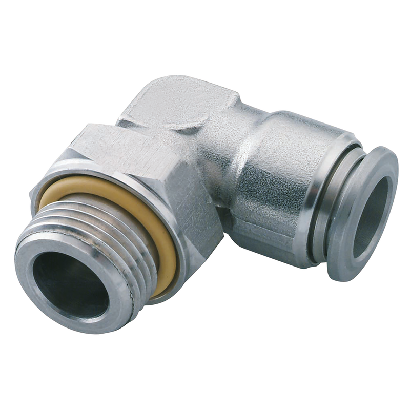 08MM X 1/4 BSPP SW ELBOW MALE 316 ST/ST