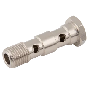 BSPP  DOUBLE BANJO BOLT
