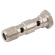 1/2 BSPP  DOUBLE BANJO BOLT
