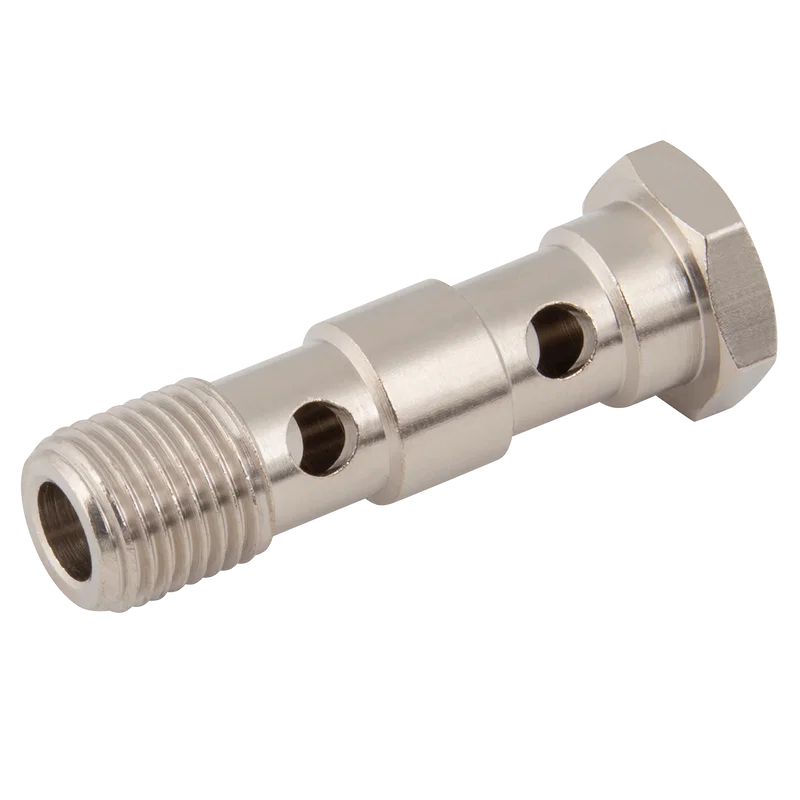 1/8 BSPP  DOUBLE BANJO BOLT