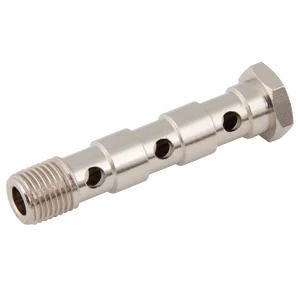 BSPP  TRIPLE BANJO BOLT & 4-WASHERS