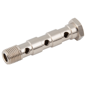 BSPP  TRIPLE BANJO BOLT & 4-WASHERS