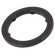 1/2 BSPP NYLON NOTCHED WASHER BLACK
