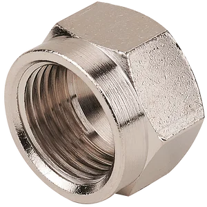 COMPRESSION NUT PLATED