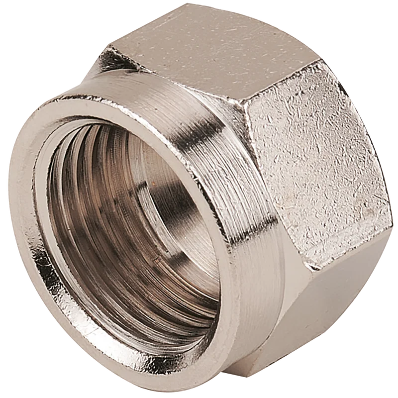 COMPRESSION NUT PLATED