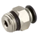 12MMOD X 1/4BSPT STR MALE ADAPTOR