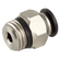12MMOD X 1/4BSPT STR MALE ADAPTOR