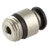 08MMOD X  1/8BSPT STR MALE ADAPTOR