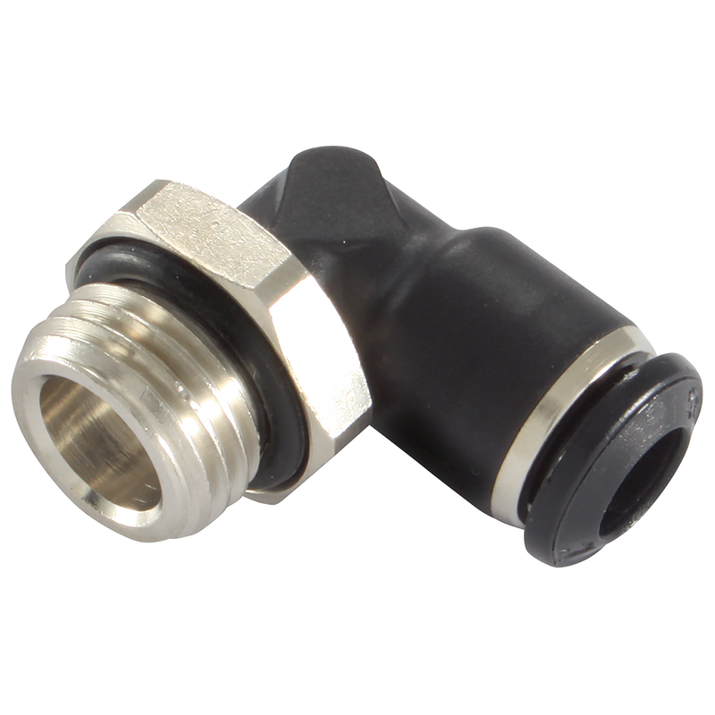 8MMOD X 1/4 MALE SWIVEL ELBOW BSPP