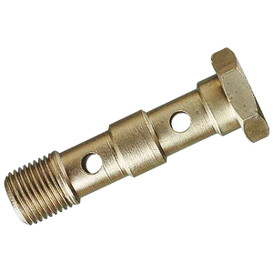 BSPP DOUBLE BANJO STEM