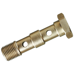 BSPP DOUBLE BANJO STEM