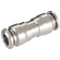 1/8  OD TUBE EQUAL STR NICKEL PLATED