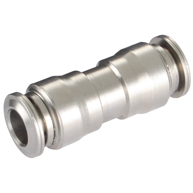 3/8 OD TUBE EQUAL STR NICKEL PLATED