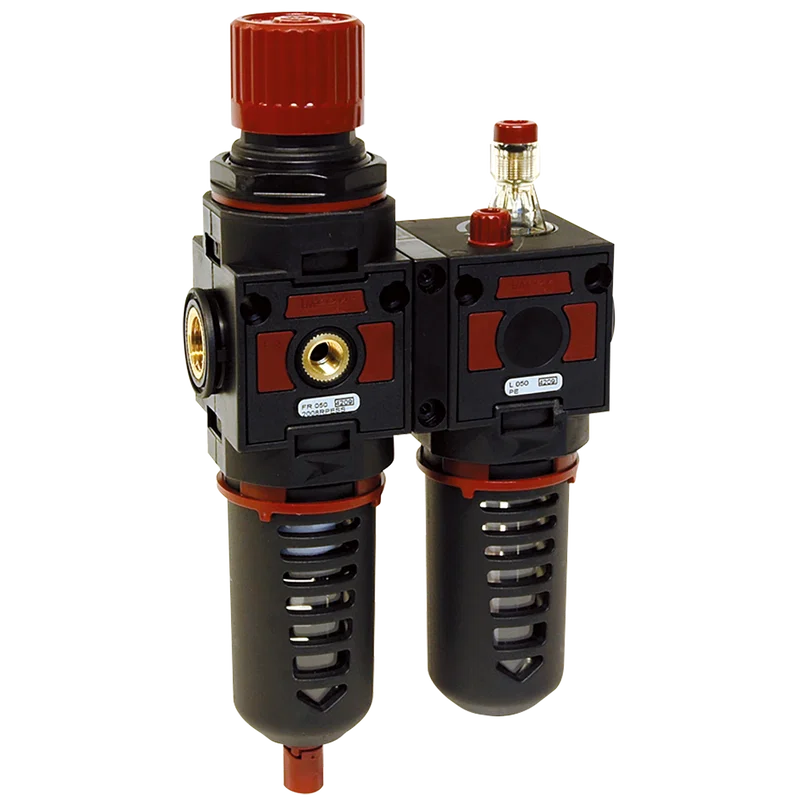3/8 FILTR/REGULATR+LUBRICATR 050 SERIES