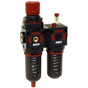 3/8 FILTR/REGULATR+LUBRICATR 050 SERIES