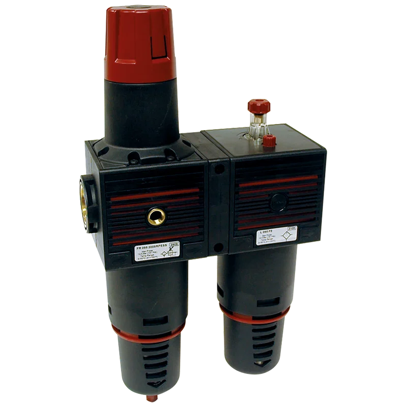 1/2 FILTR/REGULATR+LUBRICATR 075 SERIES