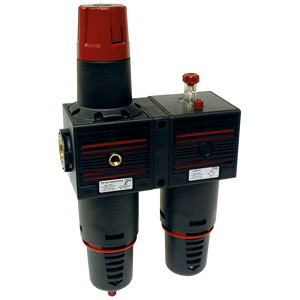 1/2 FILTR/REGULATR+LUBRICATR 075 SERIES