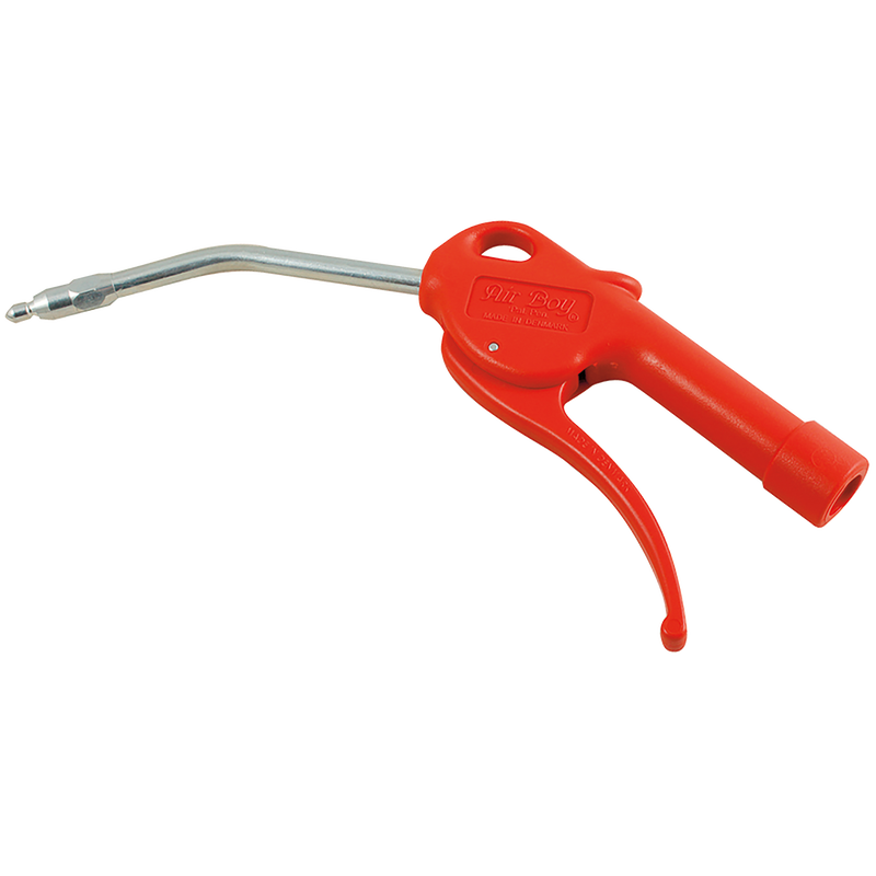 SILENT AIR BOY BLOWGUN-8MM BENT OSHA