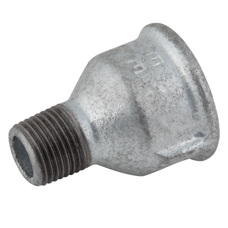 EE-3/4X1/2 MXF BSPTXBSPP SOCKET (GALV)