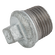 1    BSPT BEADED HOLLOW PLUG GALV