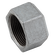 1    BSPP FEMALE CAP HEX OR ROUND GALV