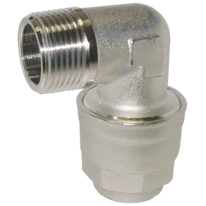 ELBOW CONNECTOR MALE-TUBE