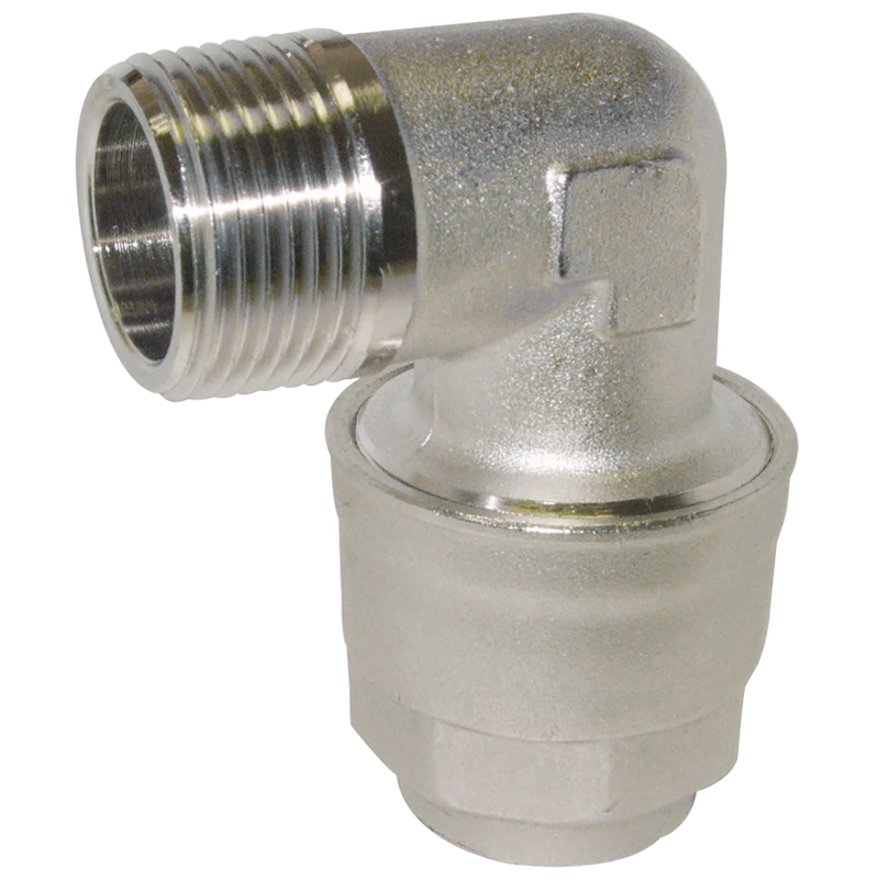 ELBOW CONNECTOR MALE-TUBE