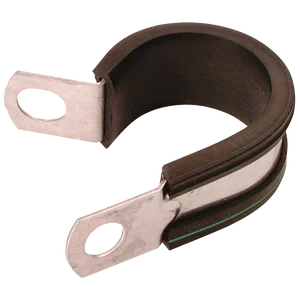 OD PIPE CLIP ALU-ZINC 12MM BAND
