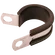 29MM OD PIPE CLIP ALU-ZINC 12MM BAND