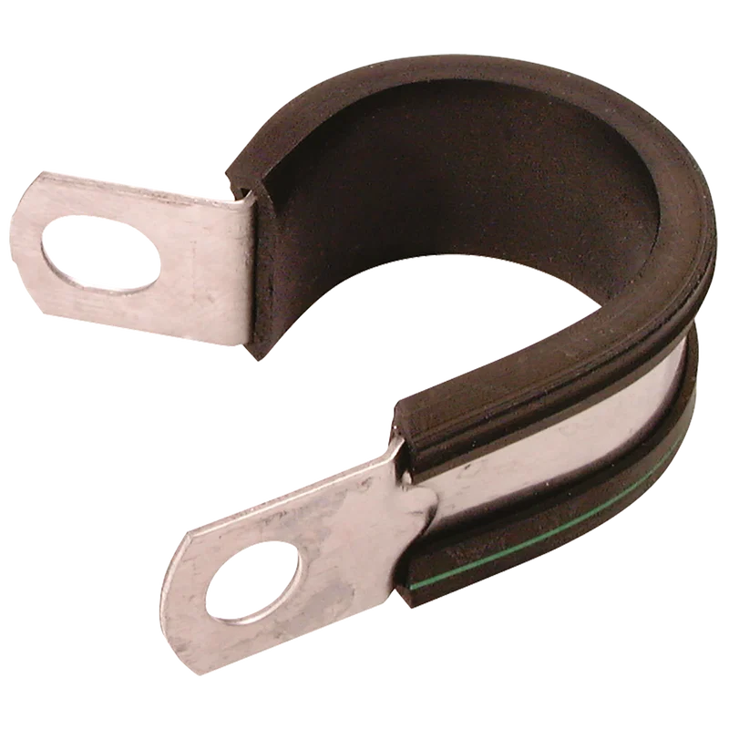 OD PIPE CLIP ALU-ZINC 12MM BAND