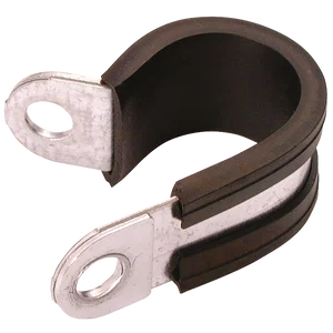 OD PIPE CLIP P M/STEEL 15MM BAND