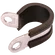 10MM OD PIPE CLIP P M/STEEL 15MM BAND