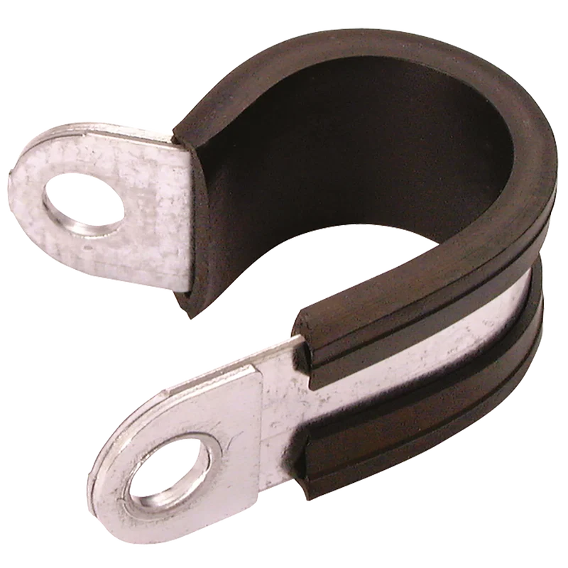 OD PIPE CLIP P M/STEEL 15MM BAND