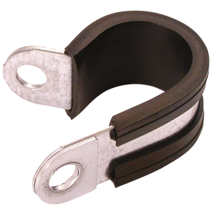 OD PIPE CLIP P M/STEEL 15MM BAND
